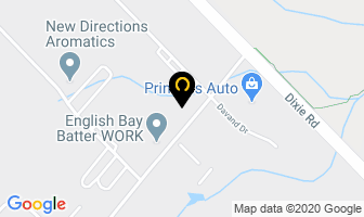 Burtro Lawn Sprinklers in Mississauga map