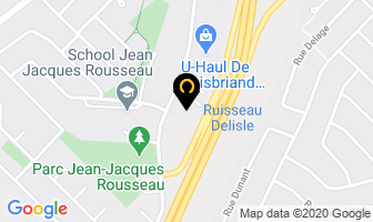 Busch Vacuum Technics Inc in Repentigny map