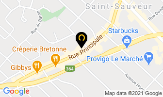 Buscio Inc in Saint-Sauveur map