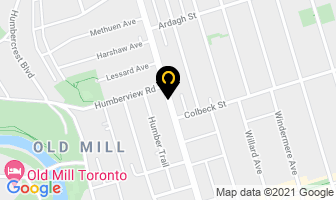 Bush Mison & Associates in Toronto map