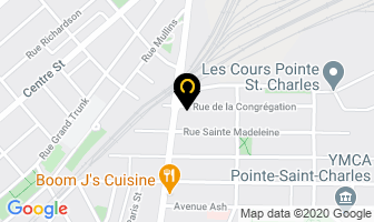 Bushidokan Ecole De Judo in Montreal map