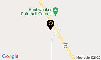 Bushwacker Paintball Games in Vernon map