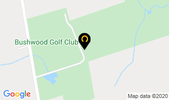 Bushwood Golf Club in Markham map