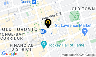 Business Closed in Toronto map