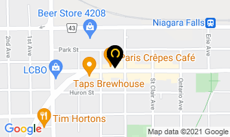 Business Express Centre in Niagara Falls map