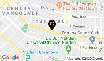 Business Factoring Bc in Toronto map