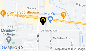 Business Name	 Maple Ridge Concrete & Paving in Maple Ridge map