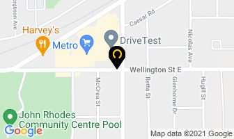 Business Office Support Services in Sault Ste. Marie map