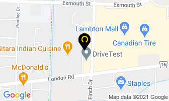 Business Planning Club in Sarnia map