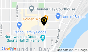 Business Printing Ltd in Thunder Bay map