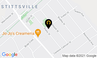 Business Web Design Group in Guelph map