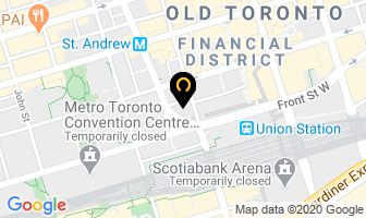 Businesscobra in Toronto map