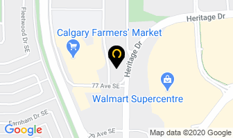 Businessworks Chartered Accountants in Calgary map