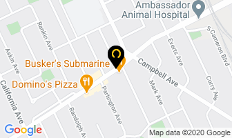 Buskers Submarine in Grand Falls-windsor map