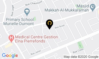 Busy Bee Bookkeeping Services in Brantford map