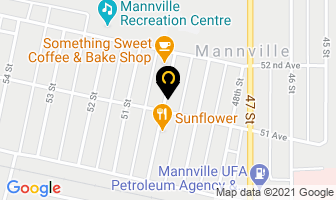 Busy Bee Books in Mannville map