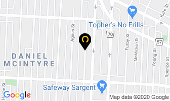 Busy Bee Day Care Centre Inc in Winnipeg map