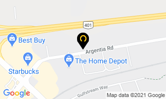 Busy Bee Tools in Mississauga map