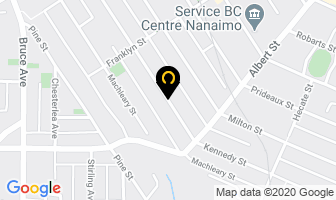 Butchart Contracting in Nanaimo map