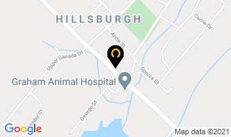 Butcher Furniture in Pickering map