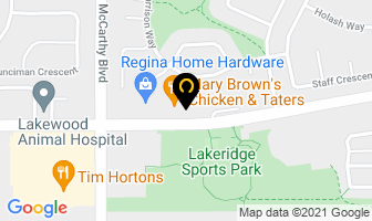 Butcher's Best in Regina map