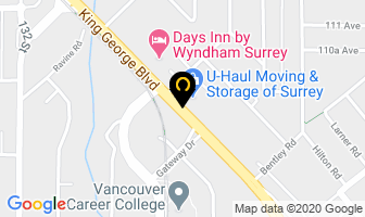Butchs Brake & Muffler Ltd in Surrey map