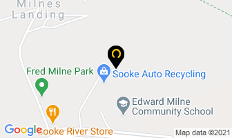 Butler Brothers Supplies Ltd in Sooke map