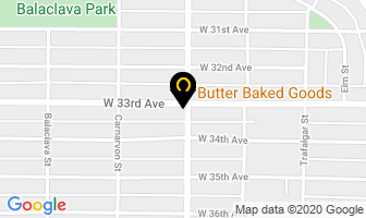 Butter Baked Goods Ltd in Toronto map