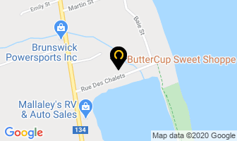 Buttercup Sweet Shoppe in Beresford map