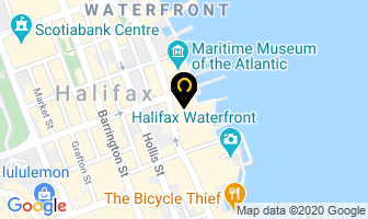 Butterfield Fulcrum in Halifax map