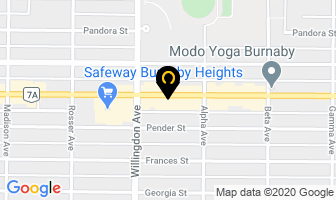 Butterfly Aroma Therapy Centre in Brant map
