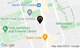 Buxton Financial in Orillia map