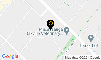 Buy Blanks in Oakville map