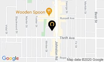 Buy-Low Foods in White Rock map