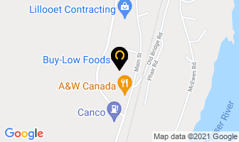 Buy-Low Foods in Lillooet map