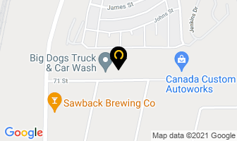 Buy-Rite Distributors in Red Deer map