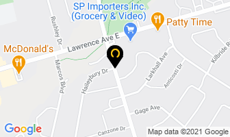 Buy Sell Service Brokers in Orillia map
