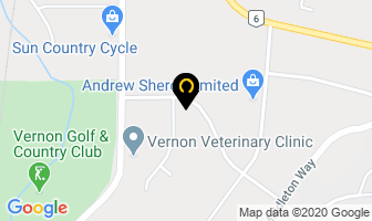 Buzz Brite Janitorial Services in Vernon map