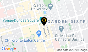 Buzzpr in Toronto map