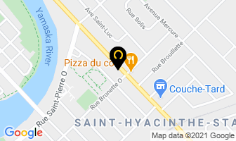 Bv Assurance Inc in Saint-Hyacinthe map
