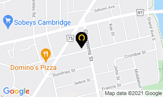 Bw Garage Door Systems in Cambridge map