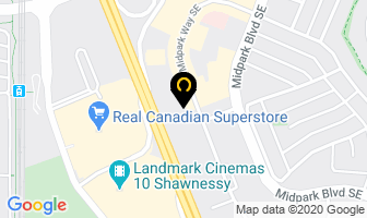 B&w Garage Doors Specialist in Calgary map