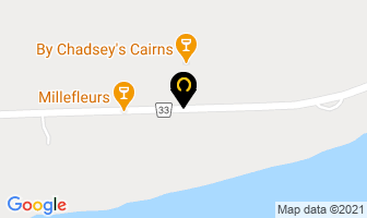 By Chadsey's Cairns Winery & Vineyard in Halifax map
