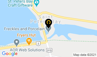 By The Bay Fish Mart in Richelieu map