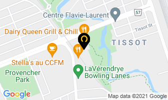 Bye Insurance Agency Inc in Winnipeg map