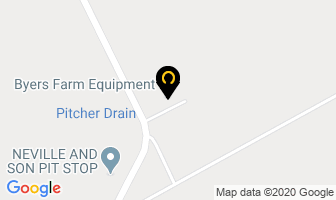 Byers Farm Equipment in Chesterville map