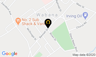 Byrne G D Ltd Easy Save in Division No. 1, Subd. B map