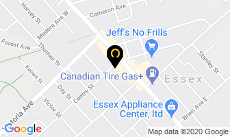 Byrne Joseph A in Essex map