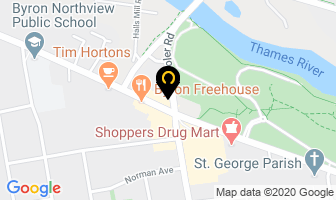 Byron Automotive in London map