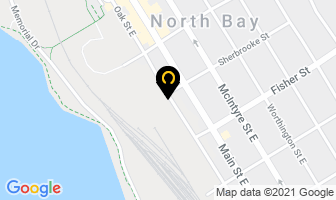 Byron Building Supplies in North Bay map